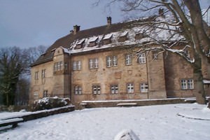 Burg Dringenberg - Hauptansicht