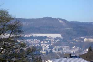 Panorama Schnee