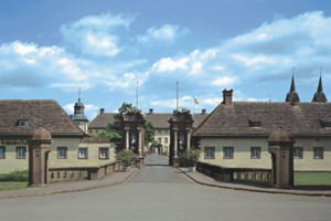 Schloss Corvey Eingangsportal