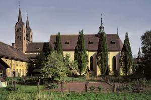 Schloss Corvey - Abtei